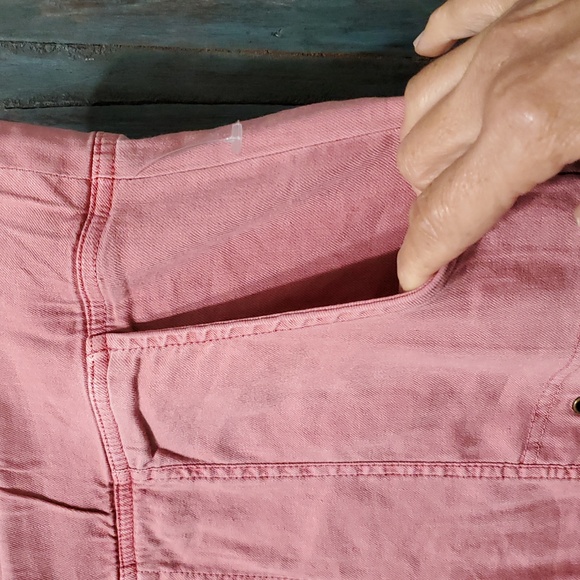 XCVI Linen Blend Casual Pull-On Pant in Dusty Pink, Size XLarge, NWOT - Picture 5 of 11